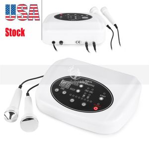 USA Free Shipping Ultrasound Facial Ultrasonic Skin Massager Beauty Therapy Ultrasonic Machine Whitening Anti-aging