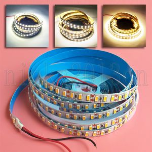 Ultra Bright 12V 5630 SMD LED Flexibel Strip Light Tape Ribbon String IP20 Non Vattentät Högdensitet 120leds / m För skåp Kökscellsbelysning