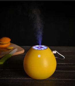 400 ml USB Aroma Ätherisches Öl Diffusor Ultraschall Kühlen Nebel Luftbefeuchter Luftreiniger Farbwechsel LED Nachtlicht für Büro zu Hause