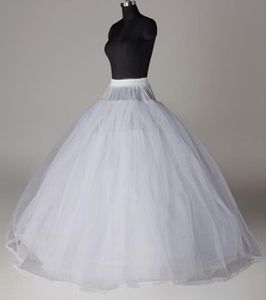 8 strati di tulle duro senza cerchi sottogonne per la festa nuziale gonna gonfia abiti abito da ballo stile crinolina gonna interna da sposa AL2630