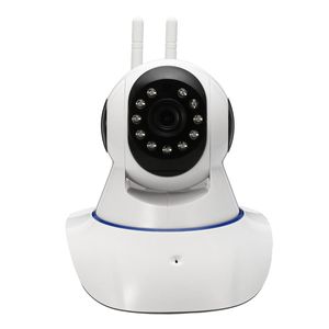 1080P 360 ° Panoramik Kablosuz Wifi Güvenlik IP Kamera Monitör Gece Görüş CCTV