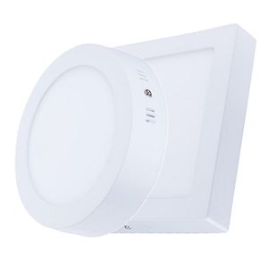 9w 15w 25w alluminio rotondo a buon mercato esterno pannello di parete elegante lampada di pannello di superficie, luce di pannello a led Spedizione gratuita di alta qualità