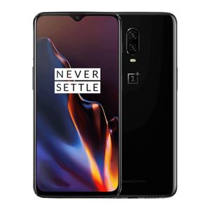 Original OnePlus 6T 4G LTE 휴대 전화 8GB RAM 128GB ROM Snapdragon 845 Octa Core 20MP NFC 3700mAh 안드로이드 6.41 