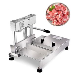 Vender Commercial máquina de corte de osso ossos viu máquina costelas multifuncionais / máquina de corte de peixe cortador de carne manual