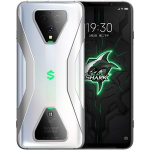 オリジナルブラックサメ3 5G携帯電話ゲーム8GB RAM 128GB ROM Snapdragon 865オクタコア64MP AI 4720MAH Android 6.67インチフルスクリーンフィンガープリントIDフェイススマート携帯電話