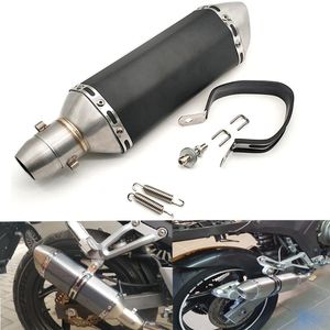 Exhaust Pipe 51MM Universal Motorcycle Modified Muffler System For K1200R K1200S K 1200 R K1200 S K1300S/R/GT