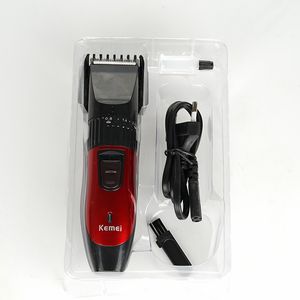 saç kesme makinesi Giyotin Elektrikli Saç Kesme Piller veya şarj edilebilir Saç Kesme Profesyonel Makine KM-730 Kesme