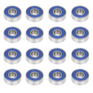 100pcs ABEC-9 608-2RS roller blades bearing 608RS 608 2RS roller skate wheel bearing 8*22*7 mm skateboard ball bearings