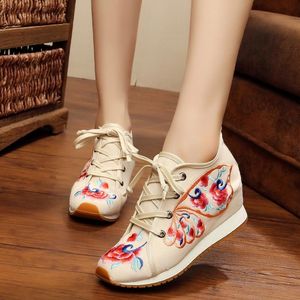 Hot Sale-Women's Shoes Casual Denim Skor Broderi Walked Walkes Women Loafers