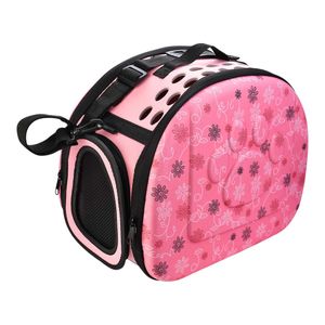 Pet Carrier Travel Dog Car Seat Cover Animal Carrier Grå Andningsbara hundväskor Katter Bärare Ryggsäck för hundar Varor för husdjur