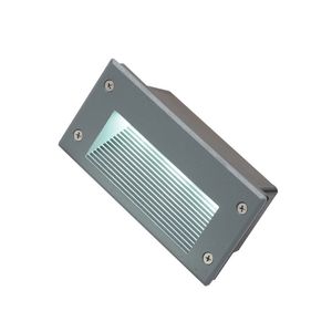 Floodlights LED Zemin Işıkları 3 W 5 W Merdiven Aydınlatma Adım Işık Su Geçirmez Açık Gömme Duvar Lambası 110-130LM / W SMD5730