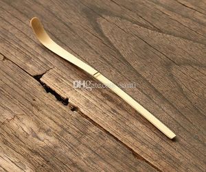 Retro Natural Bamboo Matcha Scoop Tea Powder Matcha Spoon Ceremonia Herbata Narzędzia Matcha