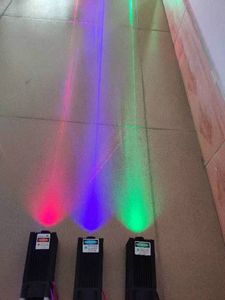 Najpotężniejszy moduł laserowy Green Red Blue Laser Pointer Dostosowywanie