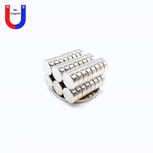 50 sztuk Silne 8x3 8 * 3 mm Magnes Cylinder D8X3MM RZADKI MAGNET MAGNET NEODYMIUM MAGNETS dla Artcrafts Industry PedeapAION Magnetyzowane 2020