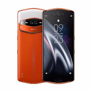 Original Meitu v7 4g LTE Cell Phone 8GB RAM 128GB ROM SNAPDRAGON 845 OCTA Core Android 6.21 