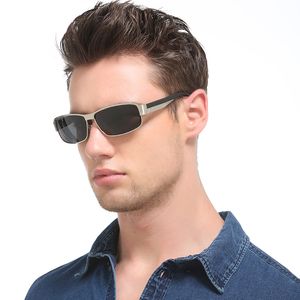 Alüminyum güneş gözlüğü erkekler polarize mercedes tasarımcı güneş gözlükleri erkek lunette soleil homme zonnebril mannen