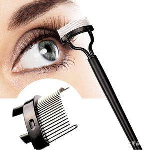 Make-up Mascara Guide Applikator Wimpernkamm Augenbrauenbürste Lockenwickler Werkzeug XB1