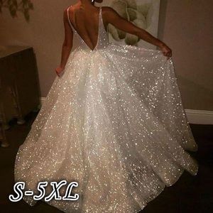 Full Sequins Reflective Mermaid Blue Prom Dresses Beads Sheer Neck Long Sleeves Evening Gowns With Tassels Sweep Train Formal Party gown