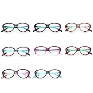 Wholesale-Fashion Cat Eye Glasses Women Reading Optics Eyeglasses Retro Computer Eyewear For Woman Men Anti-fatigue Goggle Spectacle