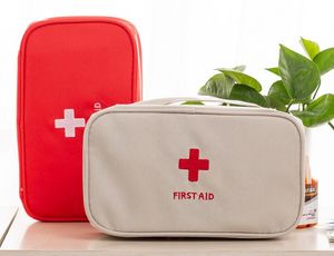 DHL100pcs Empty First Aid Bag Kit Pouch Home Office Medical Emergency Travel Rescue Case Bag Medical Package