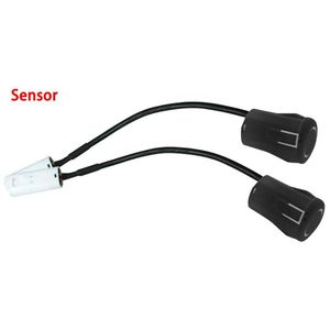 Bil Black Blind Spot Monitoring Ultrasonic Sensor Distance Assist Lane Change Tool Blind Spot Mirror Radar Detection System268C