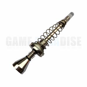 Wholesale rod games resale online - 1 chrome ball launcher loaded big spring rod ball shooter for pinball machine Parts Game Accessory
