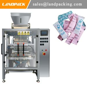 Good Quality Automatic Salt Stick And Sachet Packing Machine Multi Lane Packaging