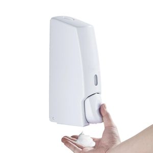 Imprensa Tipo Wall Mount espuma de sabão Mãos distribuidor automático gratuito de Lavar Roupa Movimento portátil para Home Hotel