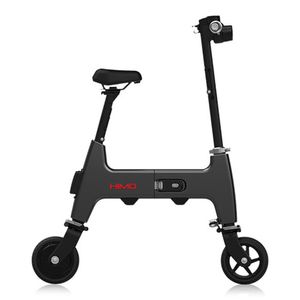 HIMO H1 Portable Folding Two-Wheel Electric Bicycle 20KM Endurance A3 Paper Size Safe And Comfort - Gray