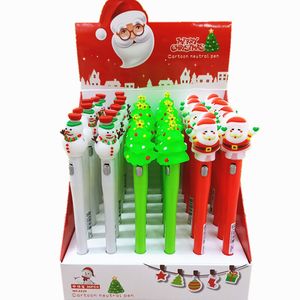 Weihnachts-Neutralstift, Weihnachtslicht, neutral, Schüler schreiben LED-Stift, Kinder schreiben Stift Weihnachten