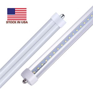 Tubo LED FA8 45W LED T8 8FT Singe Pin Tube Lighting T8 LED Lampadina 2.4M Tubo fluorescente Luci negozio