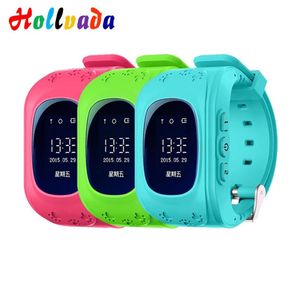 Q50 SmartWatch Smart Kid Sejf Smart GPS Zegarek SOS Lokalizacja połączenia Wyszukiwarka Tracker Baby Anti Lost Monitor Krokomierz Reloj Inteligent