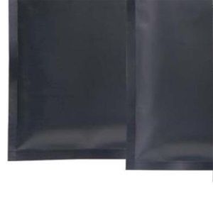 자루 인쇄 포장 블랙 알루미늄 호일 자체 씰링 가방 스낵 밀폐 된 가방 차 소형 도매 0 21zc4 FF을 사용자 정의 - 제작