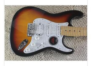 custom shop sunset 6 Strings Strat Electric Guitar 60' HSS pick-ups maple fingerboard
