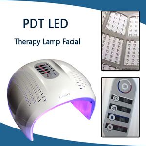 Top quality PDT machine PHOTON FACIAL Skin Rejuvenation Red Blue Yellow Green LED light therapy equipment