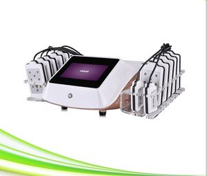 14 cuscinetti laser spa salon clinica 650nm dispositivo lipo laser freddo corpo dimagrante terapia laser a freddo