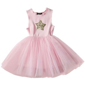 Nowy Design Baby Girl's Dress Ins Hot Sprzedaj Kamizelki Star Princess Tutus Spódnice Dzieci Cekiny Butiki Ubrania