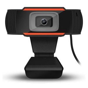 720p HD Web Camera Computer PC Laptop 12MP USB2.0 Webbkamera med mikrofon för CAM + RETAIL BOX