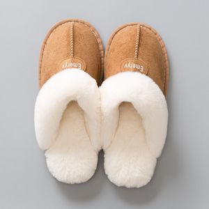 Hot Sale-Women Home Slippers Winter Warm Indoor/floor Shoes Bathroom Plush House Slippers Fur Comfortable Slip on Women Shoes Botas