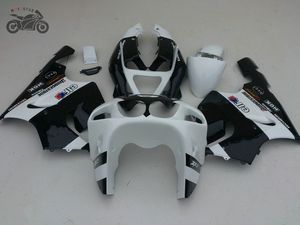 Anpassa motorcykel karosseri för Kawasaki Ninja Fairings ZX7R ZX R ABS Plast Road Racing Fairing Kit