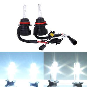 Makibes 6000K 9004 / 9007-3 55W 12V Xenon HID Kit Car Farol Xenon Bulb Magro Lastro - Black + Prata