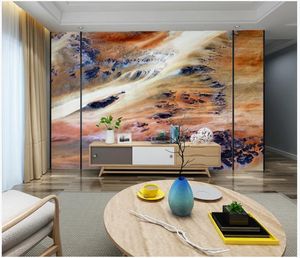 Foto feita sob encomenda papéis de parede 3d mural de papel de parede para sala de estar Novo Chinês estilo de arte de luxo claro abstrato moderno deco pintam a parede de fundo