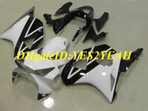 Top-rated kit de Fusão de molde de Injeção para Honda CBR900RR 954 02 03 CBR 900RR CBR900 2002 2003 Branco gloss preto Carimbos set + Presentes HC25