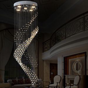 Royal crystal loft vintage chandelier Europe style with GU10 5 lights for living room bedroom hotel lobby restaurant corridor