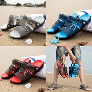 designer sandals Casual jelly slippers Non-slip men summer huaraches slippers flip flops palm slippers outdoor beach sandals size40-45