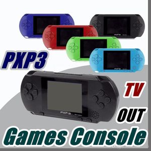 DHL 공장 도매 PXP3 16 비트 게임 콘솔 핸드 헬드 PVP 레트로 TV 아웃 비디오 게임 카트리지 PXP 게임 콘솔 B-ZY