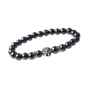 Buddhist faith charm bracelet natural stone yoga gem prayer bracelet unisex