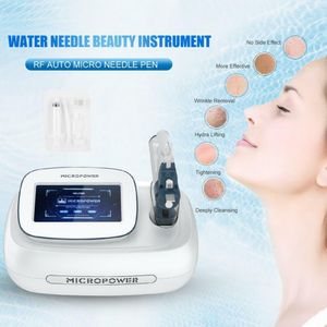 Micropower Vanadium Titânio Água Mesoterapia Meoterapia Fracionária RF Microneedle Microneedle Remoção de Remoção Rejuvenescimento CE