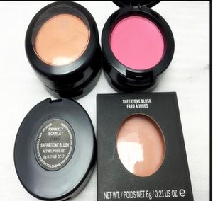 Ansikte rodnad pulver makeup mjölk bronzer professionell maquillage skönhet makeup blusher 6g