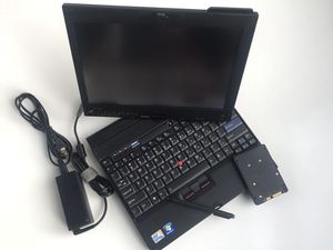 ALLDATA自動修理ツールとATSGインストールバージョンラップトップX200TタッチスクリーンHDD 1TBカートラック診断コンピューター